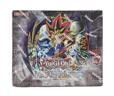 yu-gi-oh! metal raiders price list